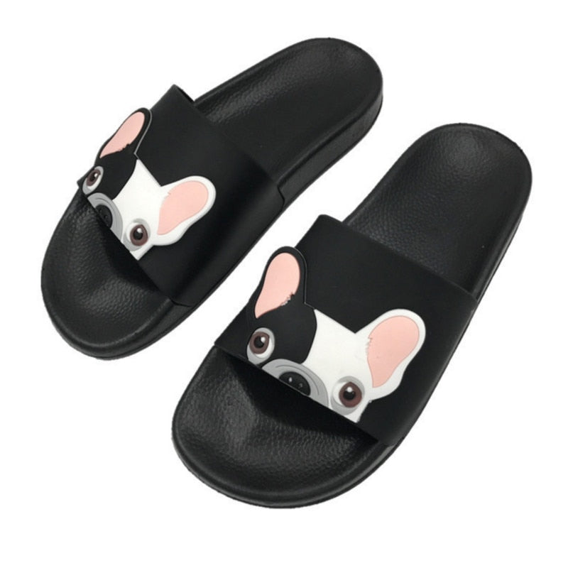Cute Dog Slippers for Women